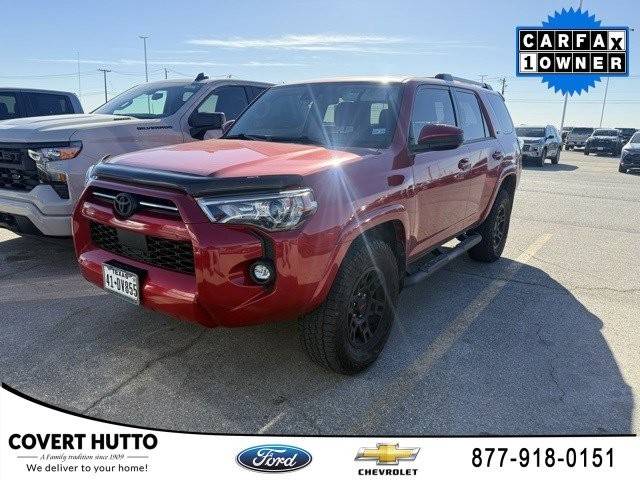 2023 Toyota 4Runner SR5 4WD photo