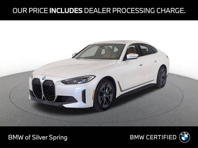 2023 BMW i4 eDrive35 RWD photo
