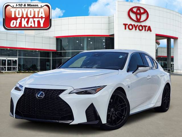 2023 Lexus IS IS 350 F Sport RWD photo
