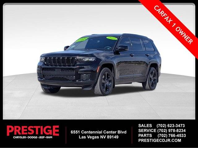 2023 Jeep Grand Cherokee L Altitude 4WD photo
