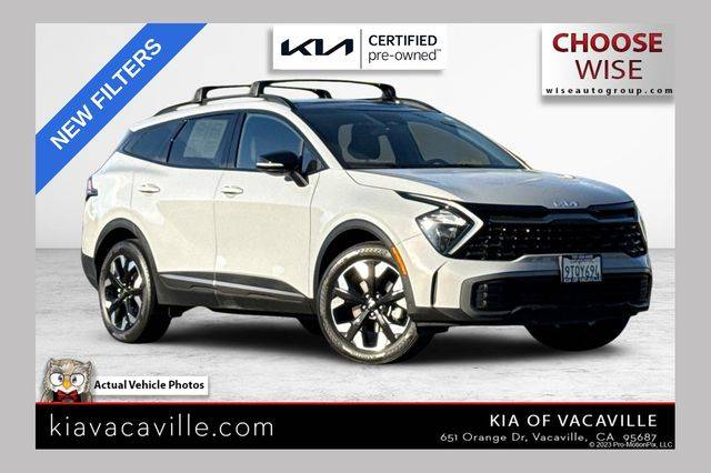 2023 Kia Sportage X-Line AWD photo