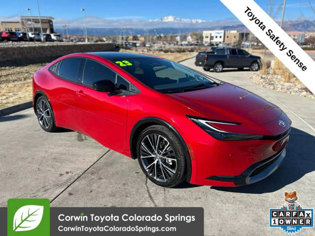 2023 Toyota Prius Limited FWD photo