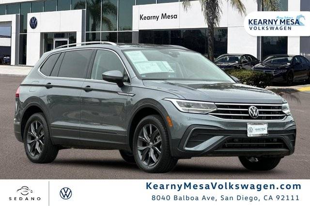 2023 Volkswagen Tiguan SE FWD photo
