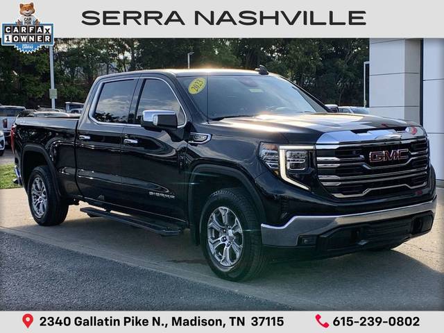 2023 GMC Sierra 1500 SLT 4WD photo