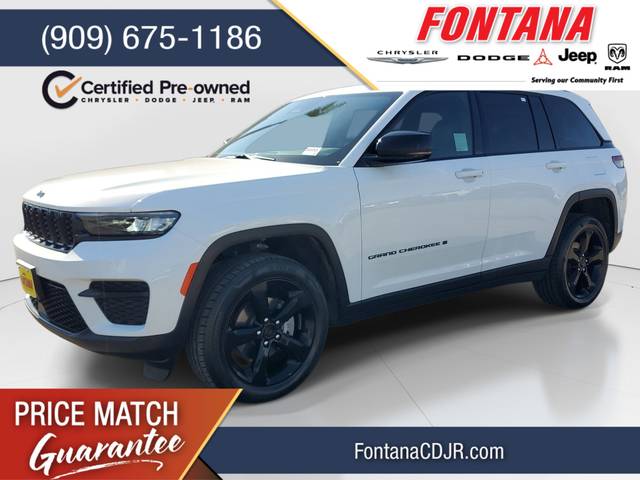 2023 Jeep Grand Cherokee Altitude 4WD photo