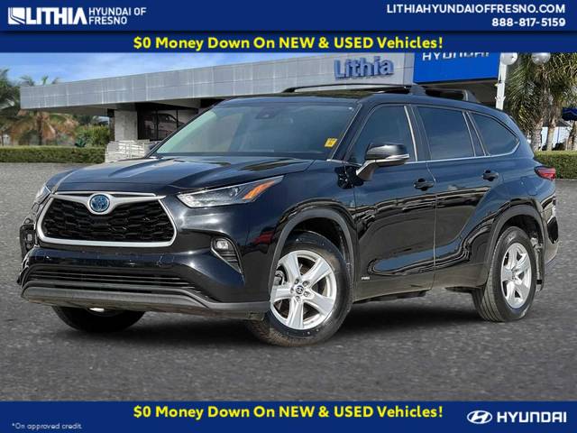 2023 Toyota Highlander Hybrid LE AWD photo