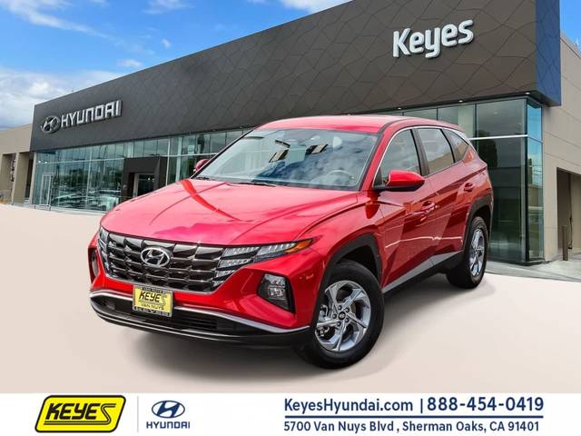2023 Hyundai Tucson SE AWD photo