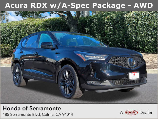 2023 Acura RDX w/A-Spec Package AWD photo