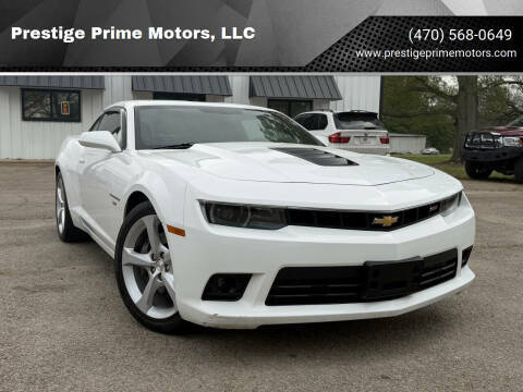 2015 Chevrolet Camaro SS RWD photo