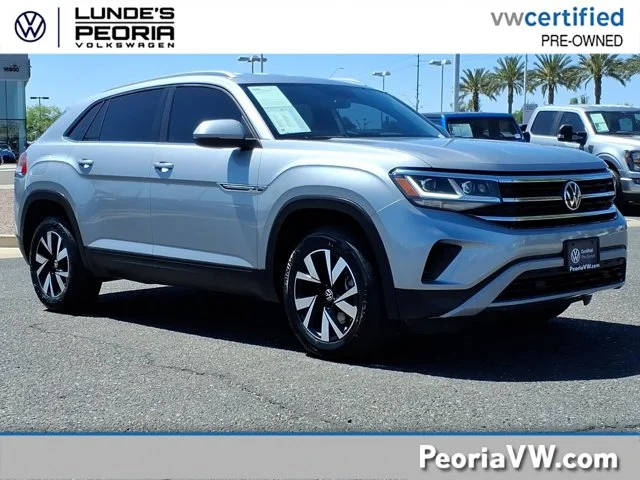 2023 Volkswagen Atlas Cross Sport 2.0T SE FWD photo