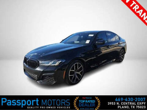 2023 BMW 5 Series 530i RWD photo