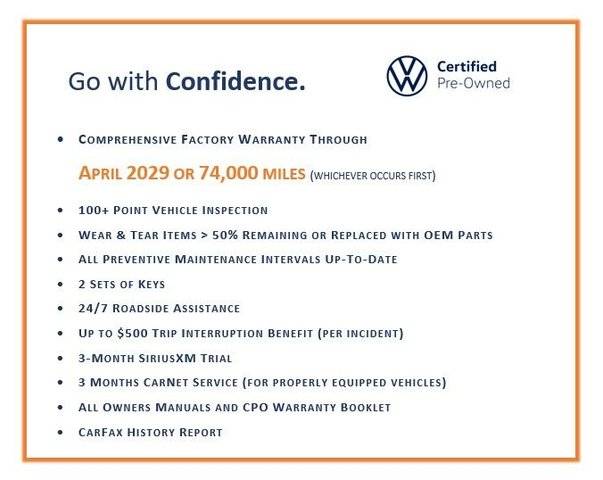 2023 Volkswagen Atlas Cross Sport 3.6L V6 SEL AWD photo