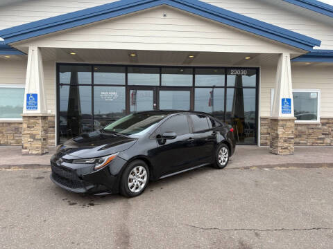 2020 Toyota Corolla LE FWD photo