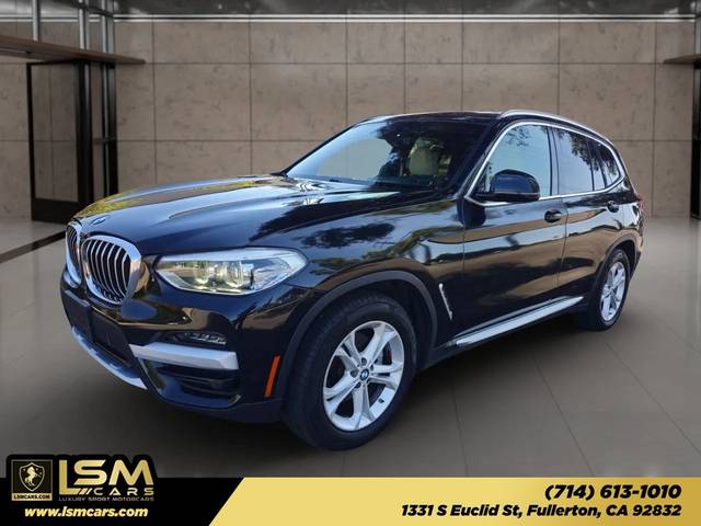 2021 BMW X3 sDrive30i RWD photo