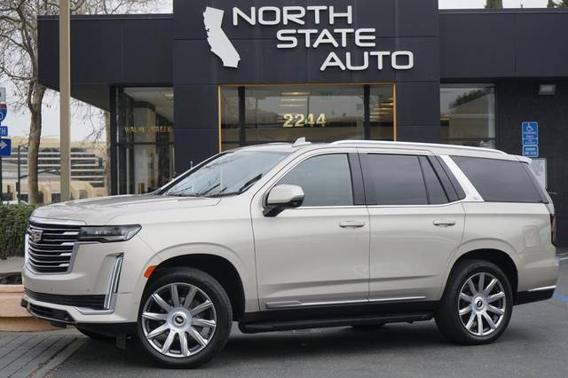 2021 Cadillac Escalade Premium Luxury Platinum RWD photo