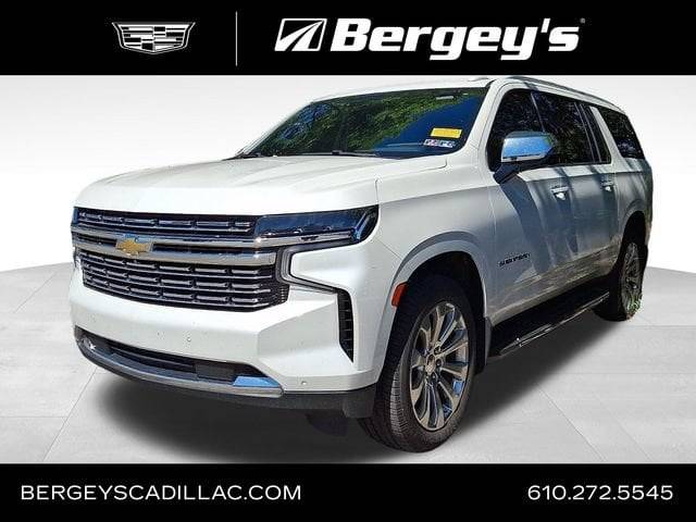 2021 Chevrolet Suburban Premier 4WD photo