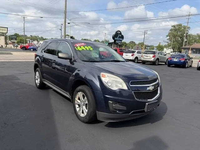 2015 Chevrolet Equinox LS AWD photo