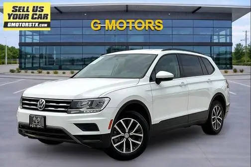 2021 Volkswagen Tiguan S FWD photo