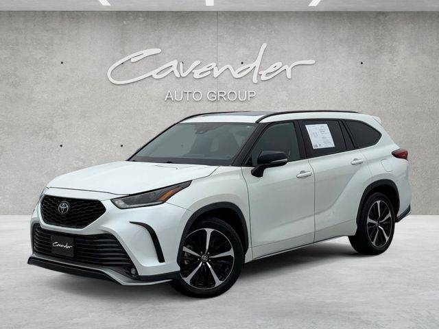 2021 Toyota Highlander XSE FWD photo