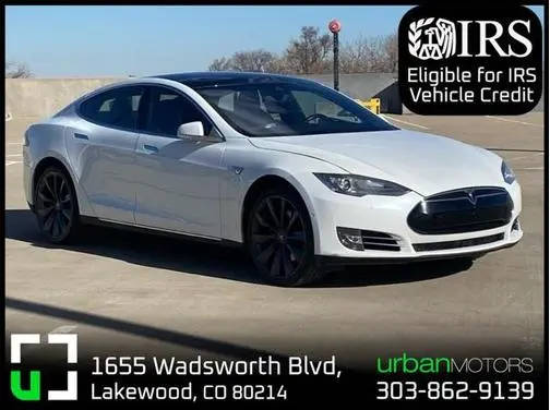 2015 Tesla Model S 85D AWD photo