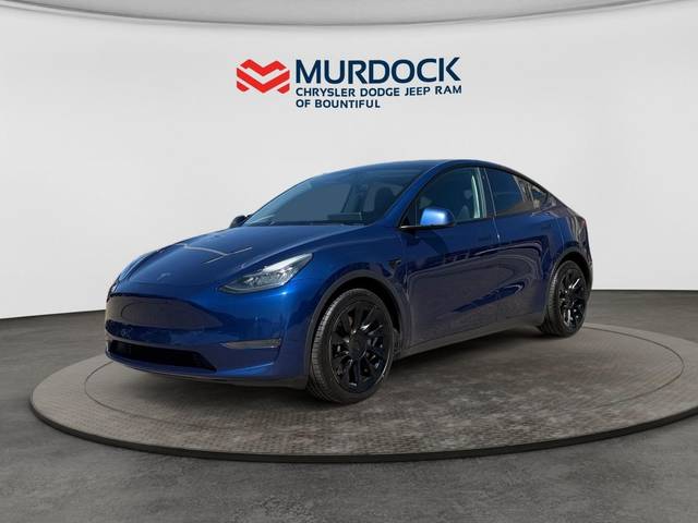 2021 Tesla Model Y Long Range AWD photo