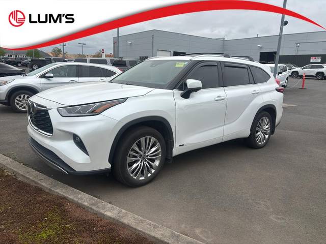 2023 Toyota Highlander Hybrid Platinum AWD photo