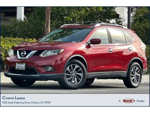 2016 Nissan Rogue SL FWD photo