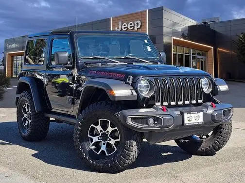 2020 Jeep Wrangler Rubicon 4WD photo