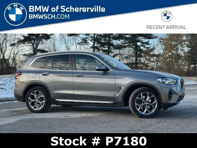 2023 BMW X3 xDrive30i AWD photo
