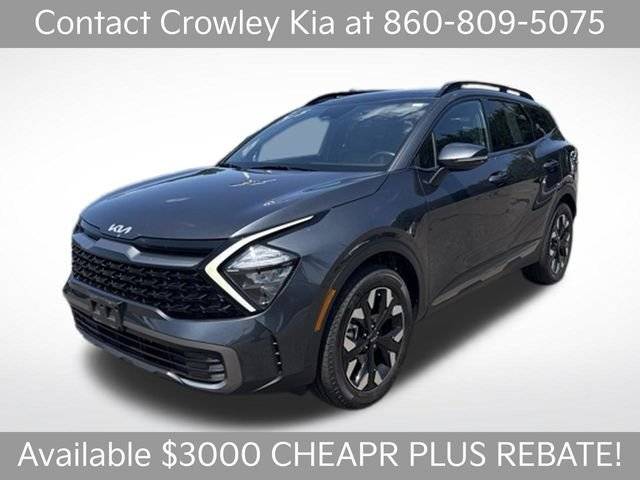2023 Kia Sportage X-Line AWD photo