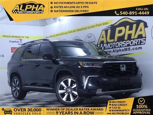 2023 Honda Pilot Touring AWD photo