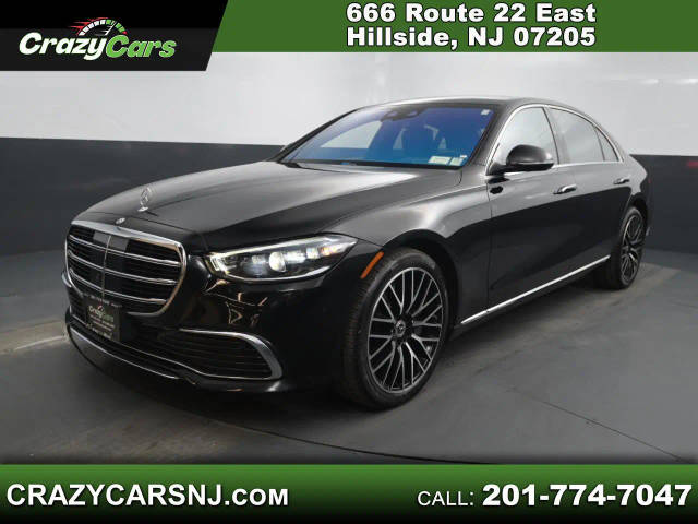 2023 Mercedes-Benz S-Class S 580 AWD photo