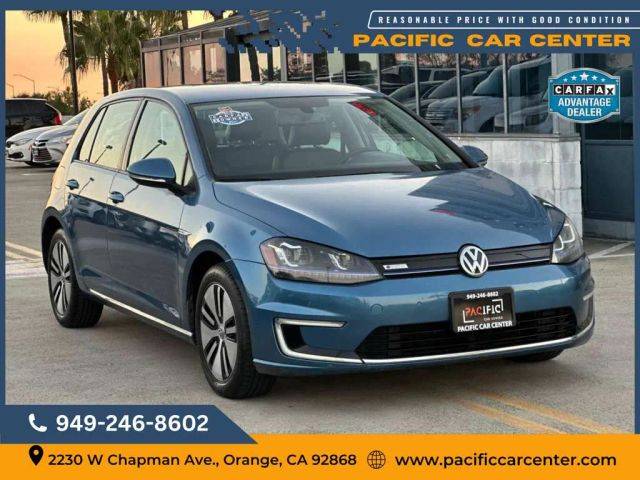 2015 Volkswagen e-Golf SEL Premium FWD photo