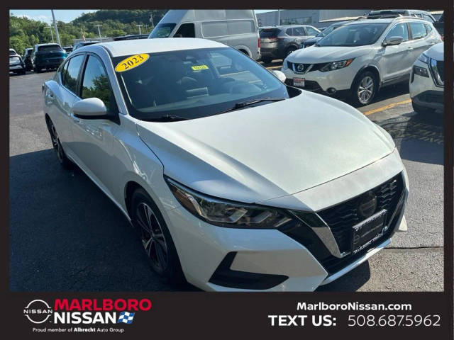 2023 Nissan Sentra SV FWD photo