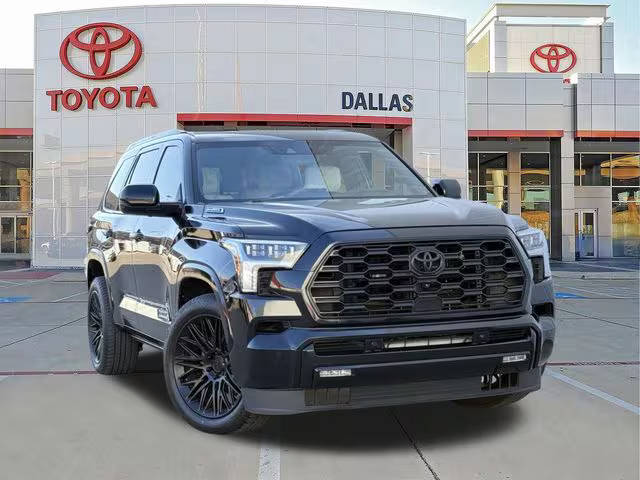 2023 Toyota Sequoia Capstone 4WD photo