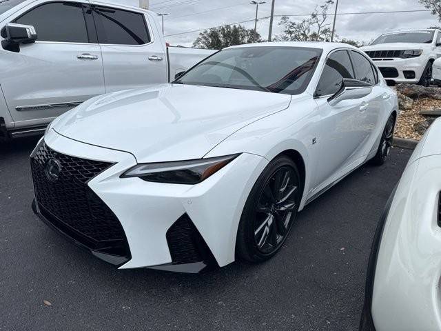 2023 Lexus IS IS 350 F SPORT RWD photo