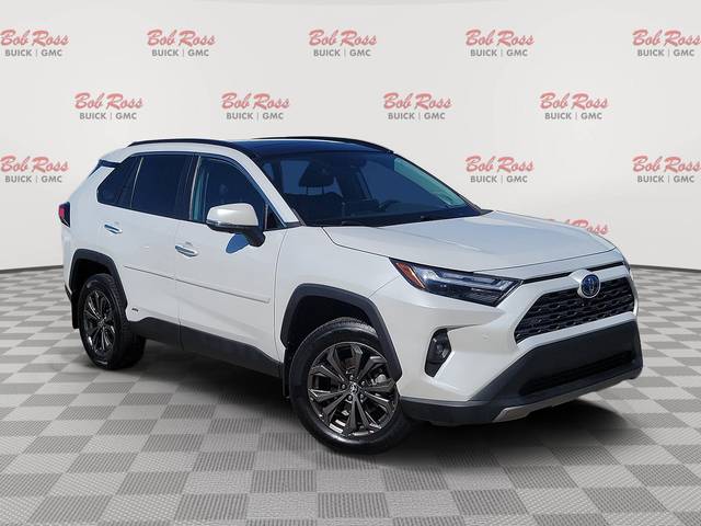 2023 Toyota RAV4 Hybrid Limited AWD photo