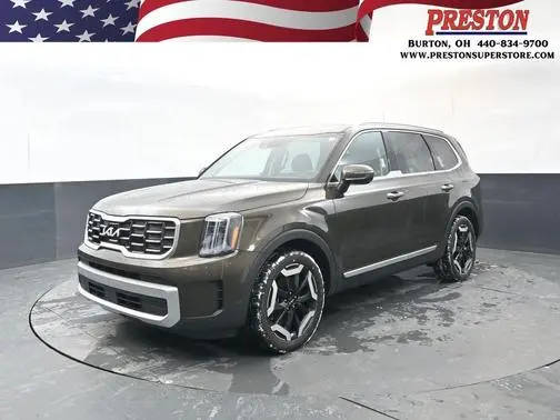 2023 Kia Telluride S AWD photo