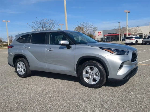 2023 Toyota Highlander LE FWD photo