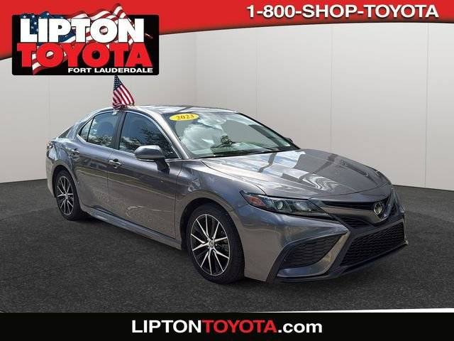 2023 Toyota Camry SE FWD photo