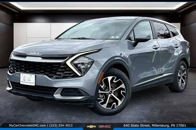 2023 Kia Sportage EX FWD photo