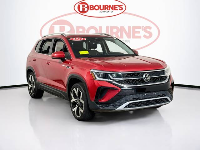 2023 Volkswagen Taos SEL AWD photo