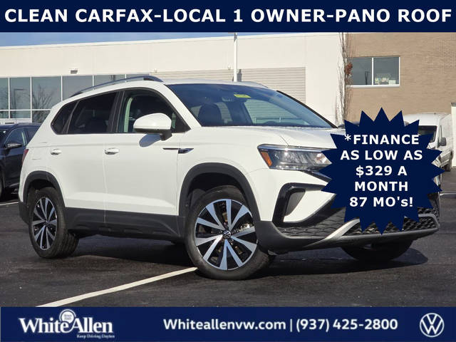 2023 Volkswagen Taos SE AWD photo