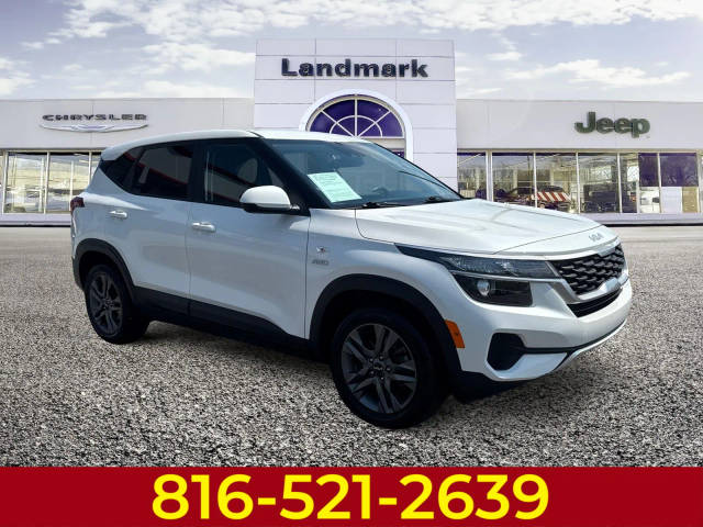 2023 Kia Seltos LX AWD photo