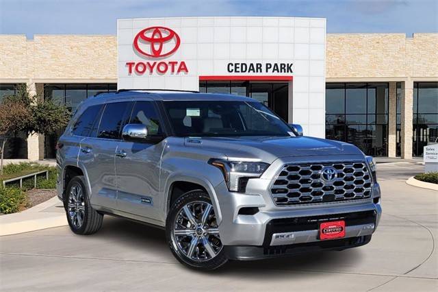 2023 Toyota Sequoia Capstone 4WD photo