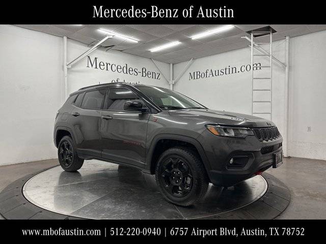 2023 Jeep Compass Trailhawk 4WD photo