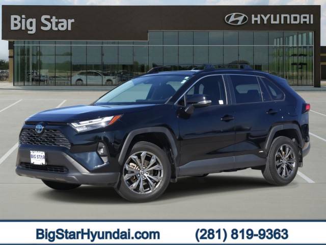2023 Toyota RAV4 Hybrid XLE Premium AWD photo