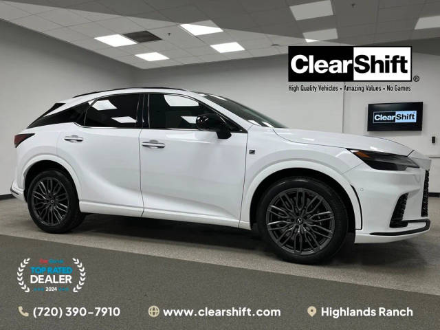 2023 Lexus RX RX 500h F SPORT Performance AWD photo