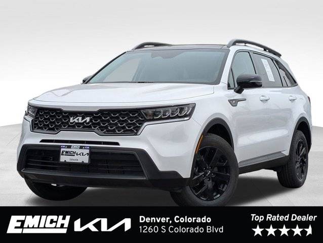 2023 Kia Sorento X-Line S AWD photo