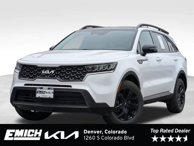2023 Kia Sorento X-Line S AWD photo